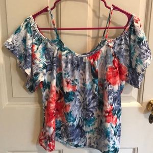 Tyche multicolor blouse